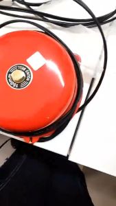 BASKETBALL BUZZER 5M WIRE WITH ROUND BELL WITH SWITCH 4" 6” 10” 8” 12" (FOR SCHOOL SPORTS ETC.)