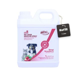 REFILL NOVAMOS Penghilang Bau Kotoran Binatang - Novamos Refil 1 Liter