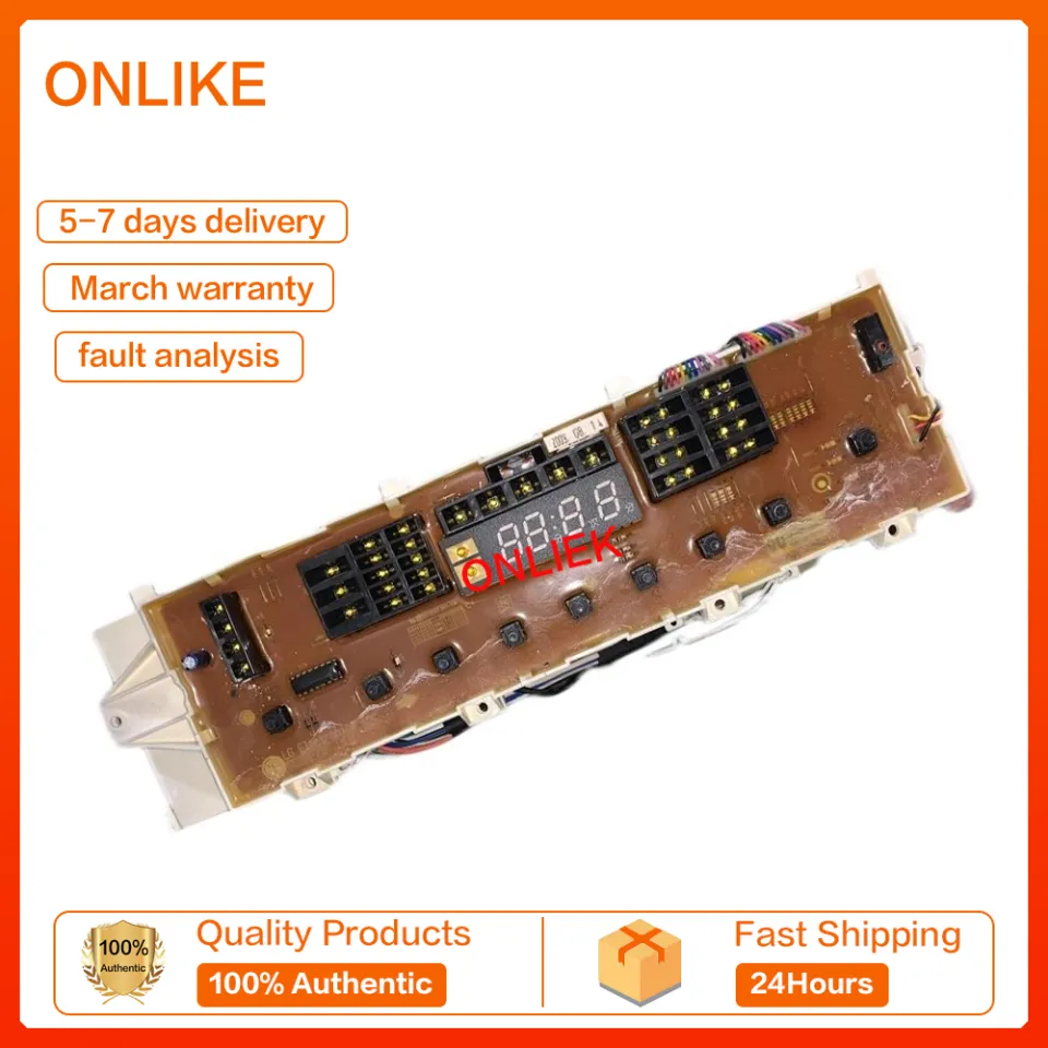 Control Board Lg Washing Machine Motherboard Repair Lg Washing