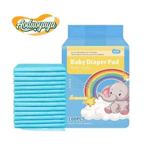 Aoduoyaya 50/100 Pcs Breathable and Leak Proof Disposable Baby Urine Pad Newborn Urine Isolation Pad