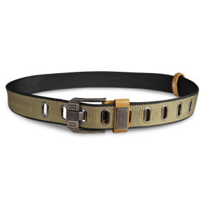 Ikat Pinggang Pria Tali Bahan Kanvas Tebal dan Elastis Model Jarum Belt Pria Tactical Nylon Canvas