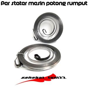 per recoil mesin potong rumput per tarikan engkol mesin potong rumput pe recoil semprotan hama