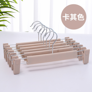 HIGH QUALITY Anti Slip Adjustable Hanger Seluar Murah Hangers Pants Tudung Sarung Shawl Bawal Skirts Underwear Bra Penyangkut Seluar Hook Cloth Henger Clips Klip