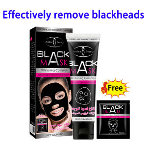 🖤Deep Cleaning Perfect Skincare🖤，AICHUN Dead Sea Mud Black Mask Peeling Mask Lifting Pore Convergence 120g