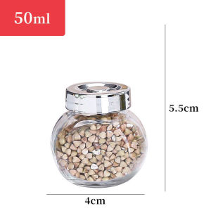 Hũ Thủy Tinh Nghiêng Đựng Vòng Trang Sức Trầm Hương