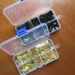 100 cái một mặt răng cưa Tranh Treo Khung Ảnh móc móc với 200P