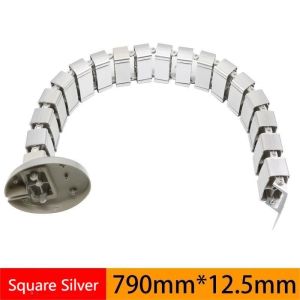 Snake Belalai Kabel 79cm Penutup Pelindung Kabel Flexible Spiral Cable Protector Untuk Meja Kerja