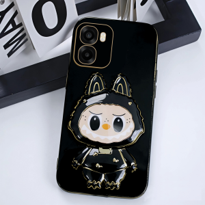 Case OPPO A6x Luxury Softcase free LABUBU Phone Holder