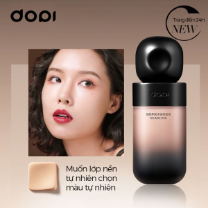 Kem Nền DOPI Chính Hãng Lâu Trôi Che Phủ Cao Radiant Skin-Nourishing Long-Wear Foundation 35ml