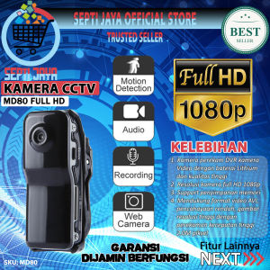 Kamera Mini MD80 Spy Camera Video Recorder Thumb Mini DV DVR Hidden Kamera Pengintai Tersembunyi