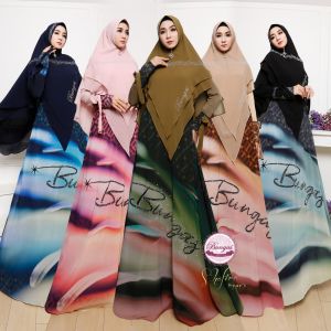 Gamis Syari SHAFIRA BY BUNGAS - LEBARAN REALPIC