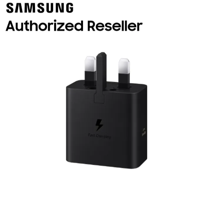 SAMSUNG 25W ADAPTER USB-C (WITHOUT CABLE)