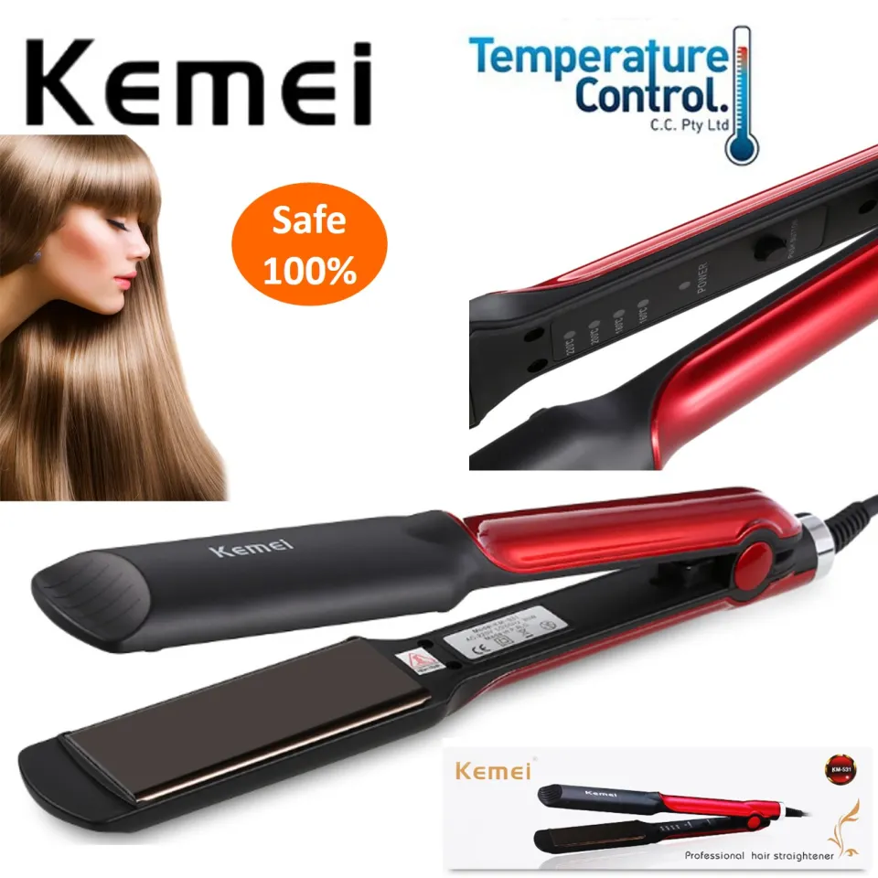 Straightening Machine Kemei Hair Straightener Km 531 Review Km 531