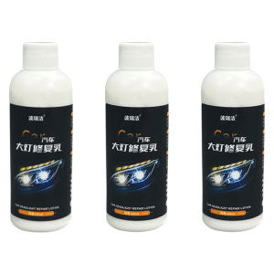 💡 Headlight Restoration Cream – Renews Yellowed Foggy Headlights to Crystal-Clear Clarity Removes Oxidation &amp UV Damage Easy DIY Long-Lasting Results 🚗✨