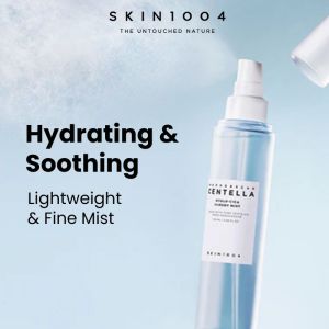 SKIN1004 Madagascar Centella Hyalu-Cica Cloudy Mist 120ml (Cruelty-Free)
