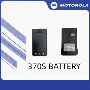 motorola 370s two way radio long range 10KM walkie talkie high-capacity 6800mAH 128channels high power 15W portable FM radio aviation frequency Walkie-Talkies 136-520Mhz TYPE-C IP54 Waterproof dustproof Suitable for outdoor/hotel/school/construction site