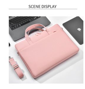 Airbag Collision Protection Laptop Bag 14 15 Inch Notebook Bag for Air Pro Computer Bag Shoulder Handbag Briefcase Case2026
