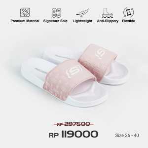 Sandal Selop Wanita Skecher Sendal Wanita Walk Ori Sandal Cewek Slip On