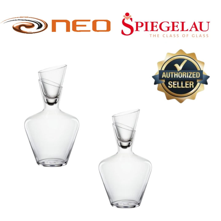 SPIEGELAU DEFINITION WINE CARAFE WITH STOPPER Lazada Singapore