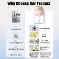 Pengisar Smoothie Muda ANDLOVE Portable Smoothie Blender 1100ML Fruit Juice Blender Portable Smoothie Blender Equipped with 18-blade 304stainless steel blade Juicer Portable Juicer Extractor Machine Juice Mixer Ice Crusher Machine果汁机水果机榨汁. 