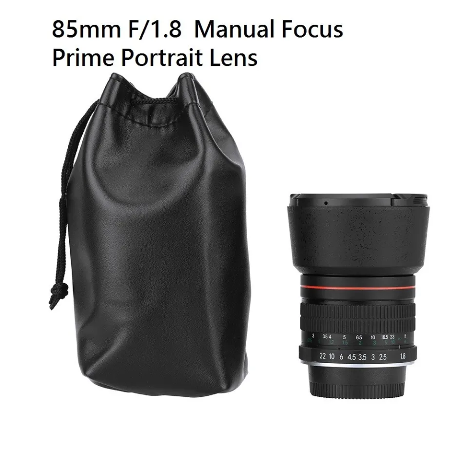 lightdow MF 85mm Medium Telephoto Portrait Prime Camera Lens For Nikon  D4S D800 D600 D7000 D550 D3300 D3200 D50 D80 D90 Etc