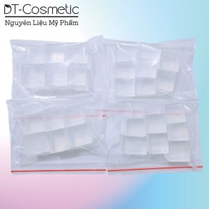 100g/1KG Phôi Xà Phòng Glycerin Trong (Soap Base) - Nguyên Liệu Làm Xà Phòng Handmade