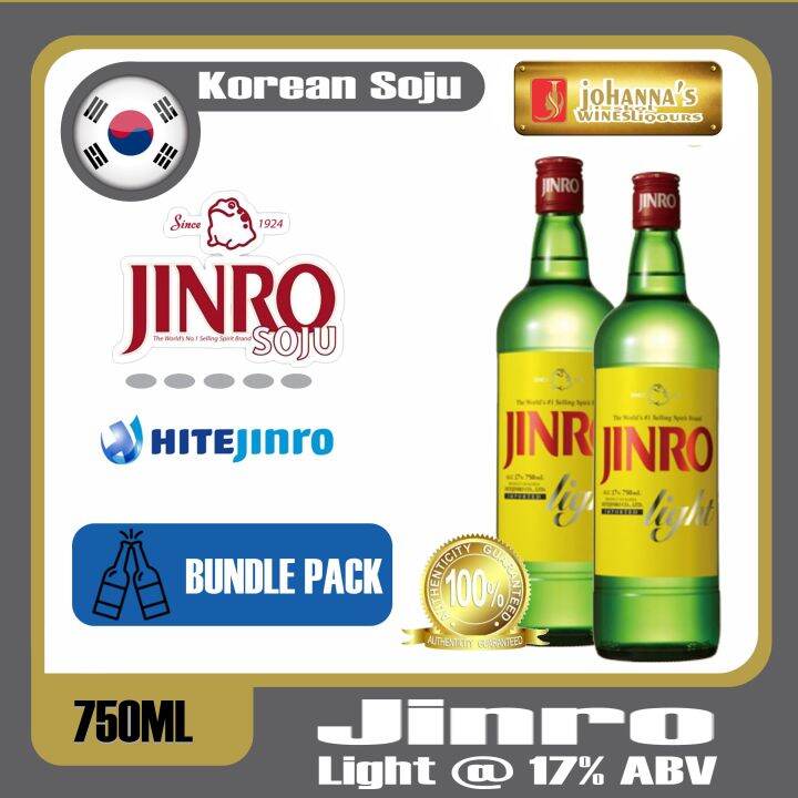 Jinro Light Soju 700ml Bundle Pack Lazada Ph