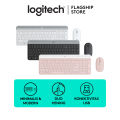 Logitech MK470  Keyboard dan Mouse Wireless Slim Combo. 