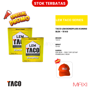 LEM TACO BONDPLUS KUNING 10 KG