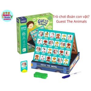 Trò chơi đoán con vật? - Guess The Animal Mideer MD2086 4+MiMo House