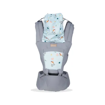 Snobby Gendongan Bayi Depan Hipseat 6 In 1 Motif Kimi Series SBG9043