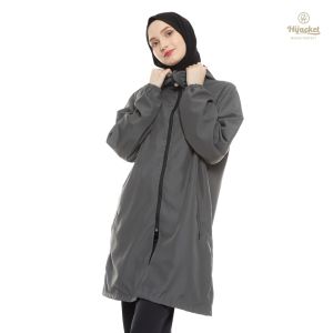 Hijacket New Series Glide Forest Haze (Sage) / Jaket Wanita Sporty Parasut Terbaru / Jaket Sporty Casual Bahan Premium Parasut Despo