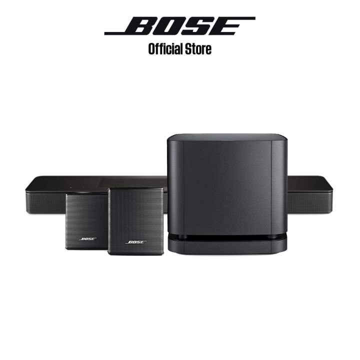Surround Bose Sub 500 Bose Soundbar 500 With Subwoofer Bose