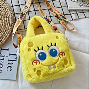 CRNGW Outdoor Casual All-match JK Uniform Accessories Cinnamoroll Kulomi Korean Style Handbags Women Handbags Plush Crossbody Bags Cute Small Bags