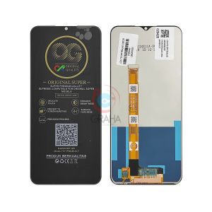 LCD OPPO A16 / C25 / C25S OG ORI SUPER FULLSET TOUCHSCREEN