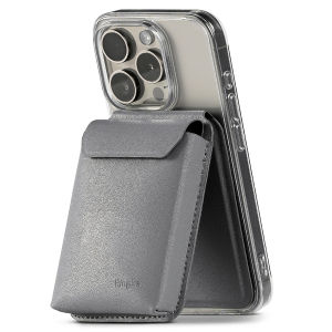 RINGKE® MAGNETIC STAND POCKET Phone Wallet ID & Credit Card for Phone Case Magnetic Card Wallet Compatible With MagSafe