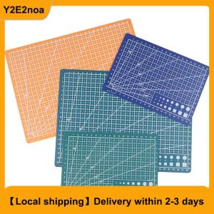【Local shipping】 HUALI02 Cultural and educational tools A4A5 double-sided cutting pad art engraving board