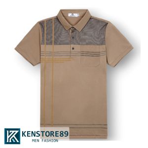 Áo thun nam có cổ polo SỌC TÚI cao cấp KENSTORE89 ATP175
