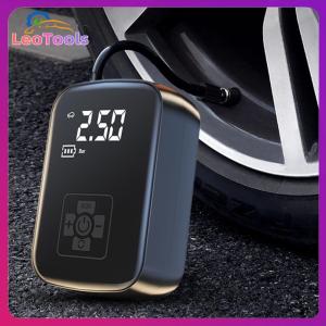 【Quick Delivery】Inflator Portable Air Compressor 150 PSI 3600mAh Battery Digital Tire Pressure Detection For Bicycle Motorcycle Car Ball【After Sales Guarantee】