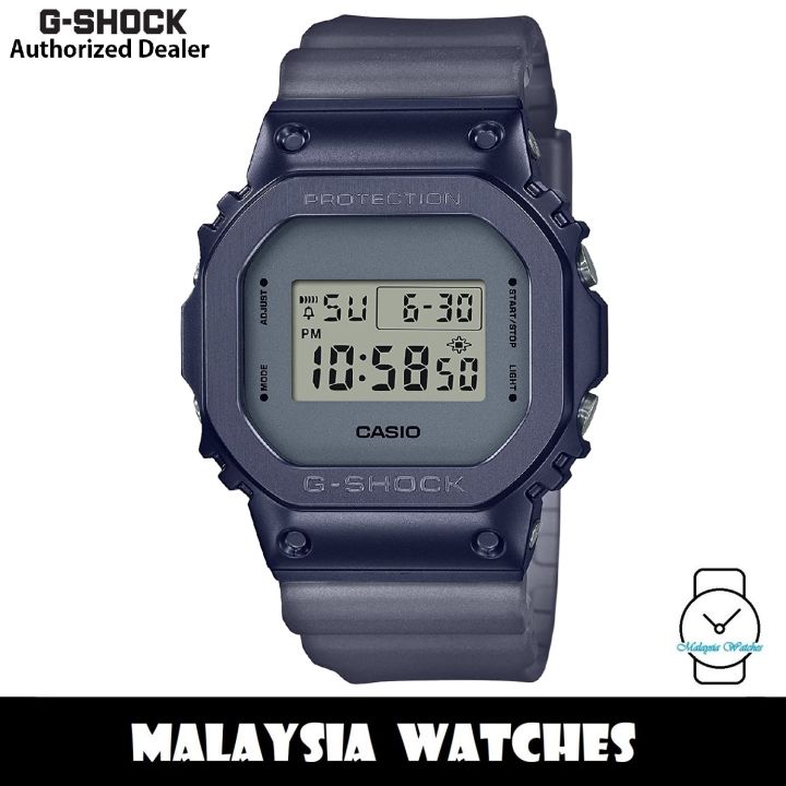 G shock grey clearance blue