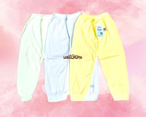 Celana panjang Bayi dolpin 3pcs 3 warna