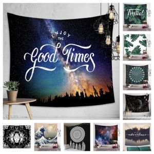 Mandala Wall Hanging Bedding Tapestry Hippie Bohemian Psychedelic Peacock with Art Nature Home Decorations for Living Room Bedroom Dorm Decor Forest Tree Tapestry Sunset Tapestry Nature Landscape Tapestry Wall Hanging for Room(130*150cm)