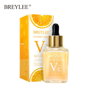BREYLEE Vitamin C Whitening Serum 40ml Fade Dark Spots Freckles Anti-Oxidation Anti Aging Brightening Face Skin Care