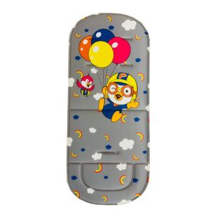 SFFGF For Kids High Chair Trolley Star Animal Giraffe Seat Liner Pad Baby Stroller Cushion Seat Trolley Mattress Pushchair Car Mat Stroller Accessories
