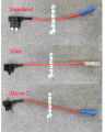100% Copper 12V Standard Fuse Box Holder Set Standard / Mini / Micro 2 Fuse Set. 