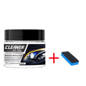 300g Headlight clean cream for Car and Motorcycle Headlight scratch repair and polishing maintain