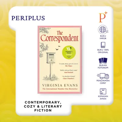 The Correspondent by Virginia Evans — Shortlisted for the Women’s Prize for Fiction 2026 - UK - 9781405971553