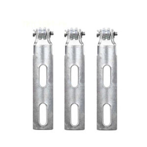 3pcs Jig Saw Guide Wheel Roller Anti Rust Coating For Humid Workshop Maintenance Parts