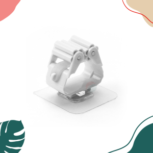 ตะขอติดผนัง ที่ติดไม้กวาด ที่ติดของอเนกประสงค์ ที่แขวนไม้กวาด MC-025  ตะขอแขวน ตะข้อติดผนัง ทนทาน