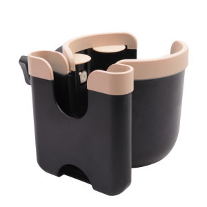 Stroller Cup Holder Multifunctional Creative Stroller Accessories Baby Stroller/Pushchair Black Mobile Phone Holder